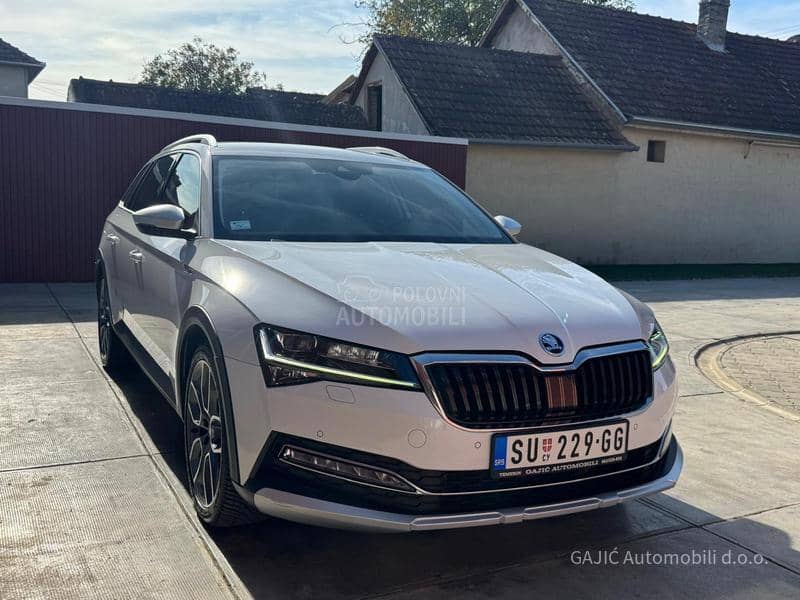 Škoda Superb 2.0TDI 4x4 SCOUT