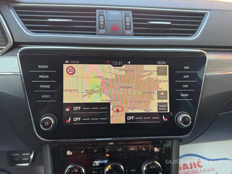 Škoda Superb 2.0TDI 4x4 SCOUT