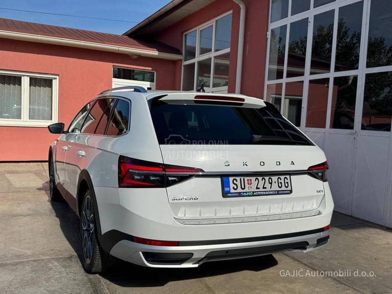 Škoda Superb 2.0TDI 4x4 SCOUT