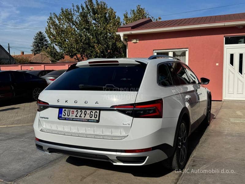 Škoda Superb 2.0TDI 4x4 SCOUT