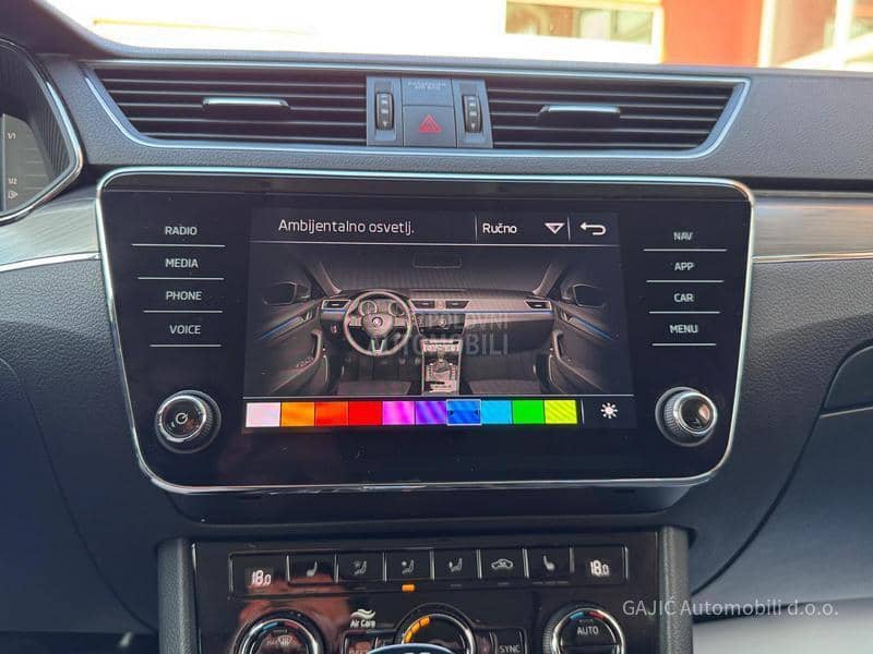 Škoda Superb 2.0TDI 4x4 SCOUT