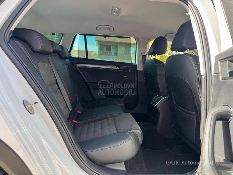 Škoda Superb 2.0TDI 4x4 SCOUT