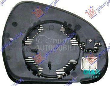 STAKLO RETROVIZORA SA GREJACEM