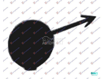 POKLOPAC KUKE PREDNJEG BRANIKA za Peugeot 207 od 2006. do 2014. god.