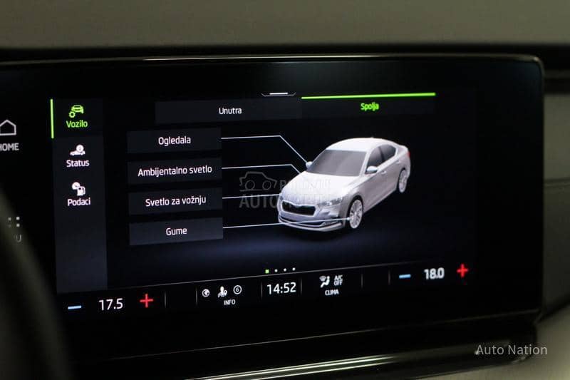 Škoda Octavia Ambition 2.0 TDI DSG