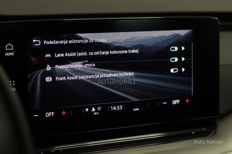 Škoda Octavia Ambition 2.0 TDI DSG