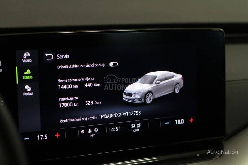 Škoda Octavia Ambition 2.0 TDI DSG