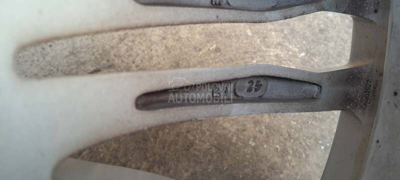 Aluminijumske felne  19" 