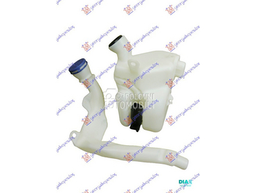 POSUDA ZA TECNOST BRISACA (SA za Peugeot 207 od 2006. do 2014. god.