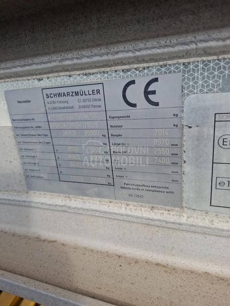 Schwarzmuller Kontejnerka k