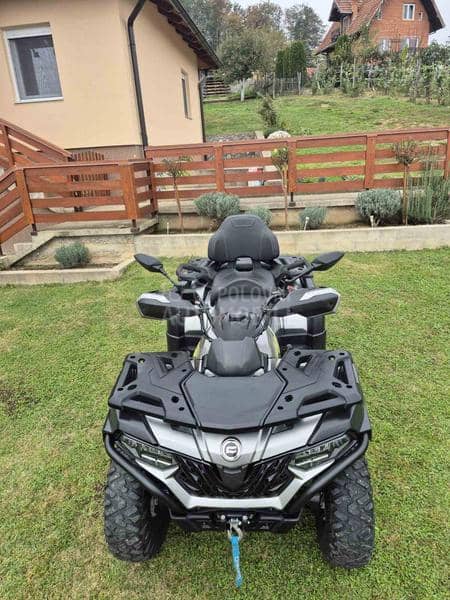 CFMOTO 625 EPS