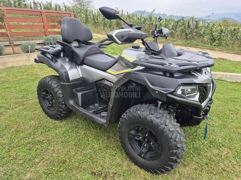CFMOTO 625 EPS