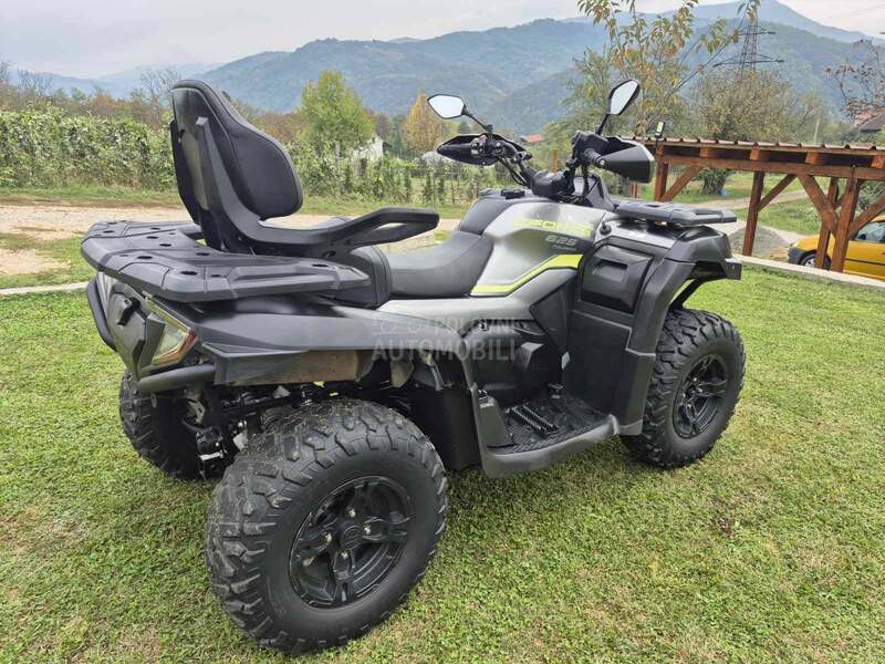 CFMOTO 625 EPS