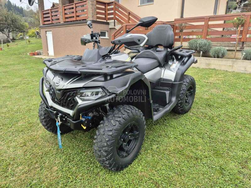 CFMOTO 625 EPS