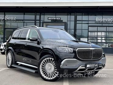 Mercedes Benz GLS 600 Maybach