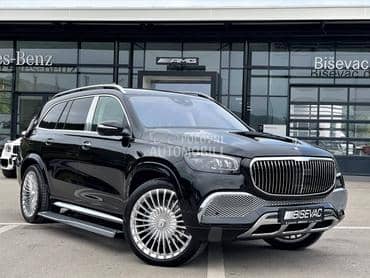 Mercedes Benz GLS 600 Maybach