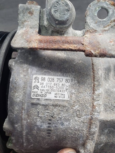 kompresor klime thp vti hdi