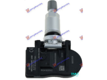 SENZOR PRITISKA U GUMAMA (TPMS za Peugeot 1007 od 2005. do 2009. god.