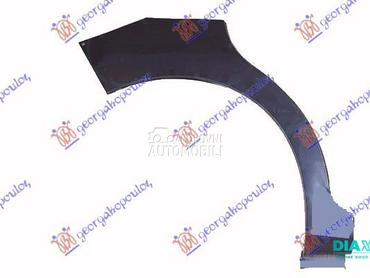 RUB 5 VRATA za Peugeot 207 od 2006. do 2014. god.