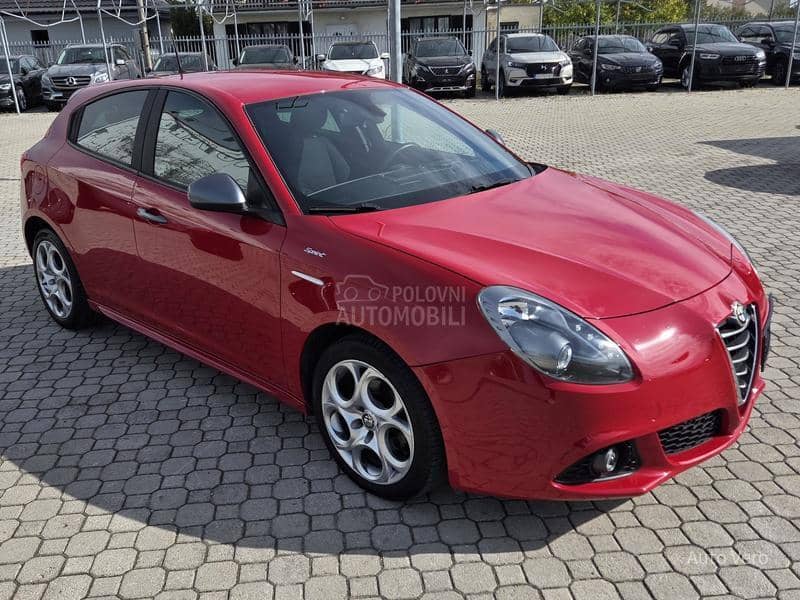 Alfa Romeo Giulietta 1.6MJet Sprint Alfa Romeo Giulietta 1.6MJet Sprint