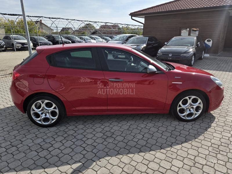 Alfa Romeo Giulietta 1.6MJet Sprint Alfa Romeo Giulietta 1.6MJet Sprint