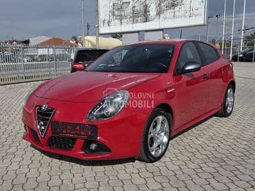 Alfa Romeo Giulietta 1.6MJet Sprint