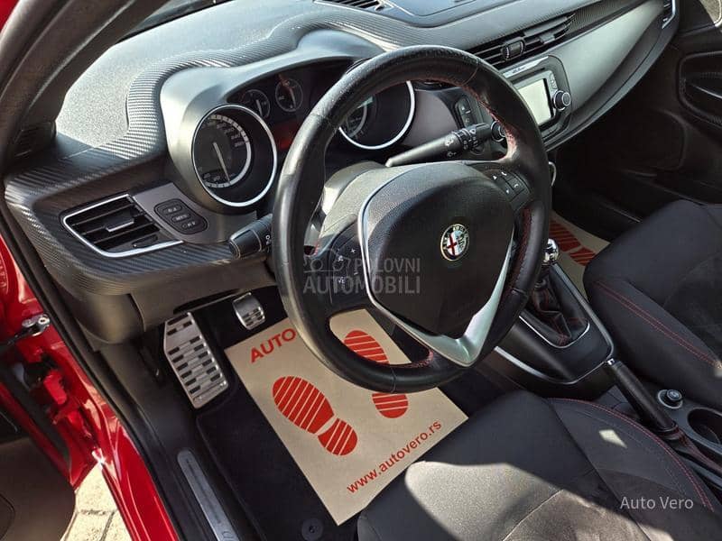 Alfa Romeo Giulietta 1.6MJet Sprint Alfa Romeo Giulietta 1.6MJet Sprint