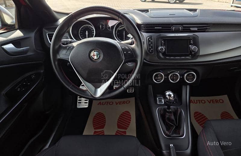 Alfa Romeo Giulietta 1.6MJet Sprint Alfa Romeo Giulietta 1.6MJet Sprint