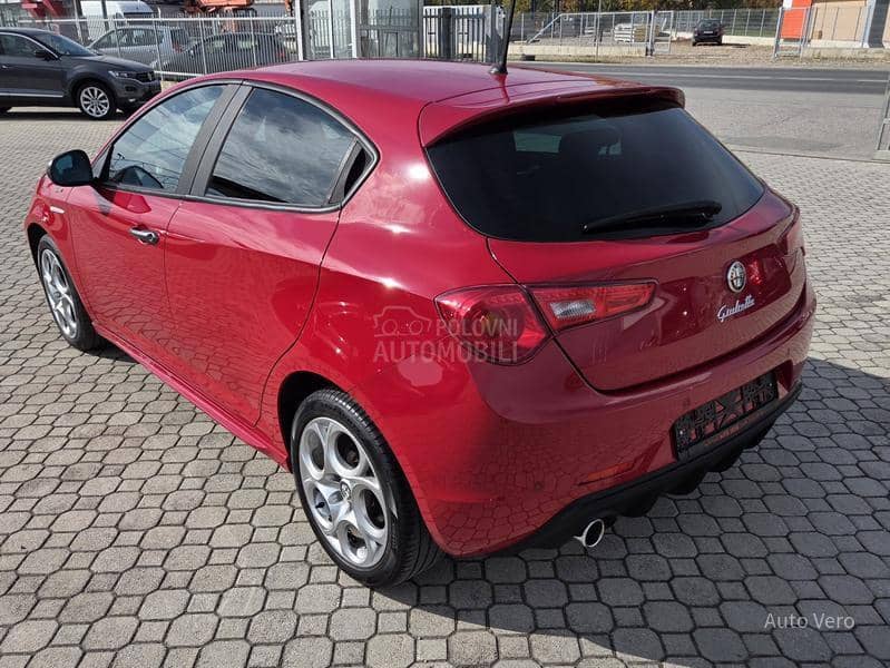 Alfa Romeo Giulietta 1.6MJet Sprint Alfa Romeo Giulietta 1.6MJet Sprint