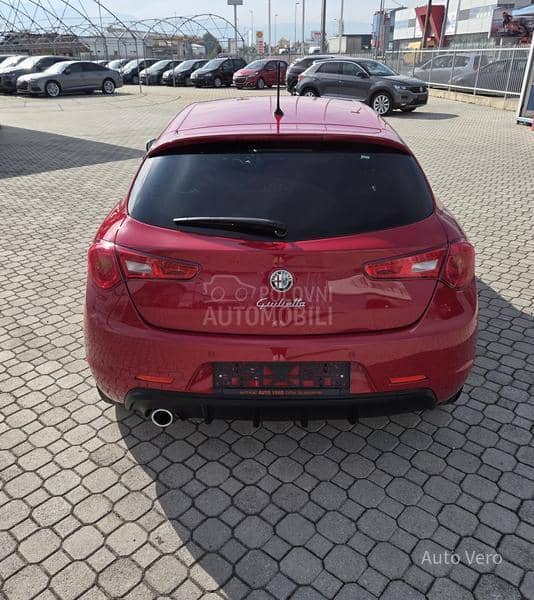Alfa Romeo Giulietta 1.6MJet Sprint Alfa Romeo Giulietta 1.6MJet Sprint