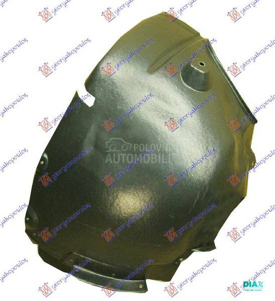 POTKRILO (PREDNJI DEO)