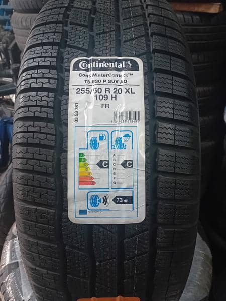 Continentalxl 255/50 R20 Zimska