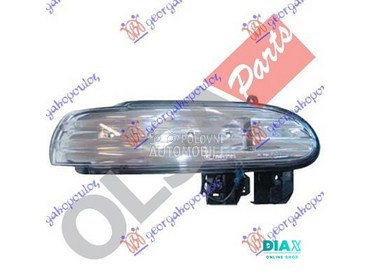 MIGAVAC U RETROVIZORU -2008 za Mercedes Benz SLK Klasa od 2004. do 2010. god.