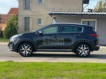 Kia Sportage 2.0 CRDI 4WD GT-line