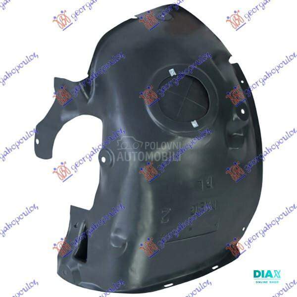 POTKRILO (PREDNJI DEO) PLASTIC