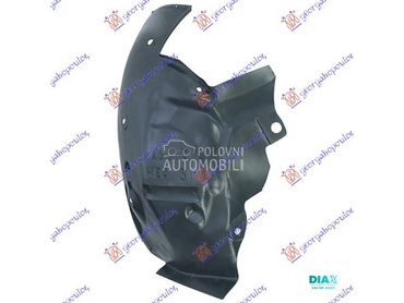 POTKRILO (ZADNJI DEO) PLASTICN za Renault Megane od 2003. do 2006. god.