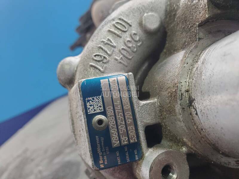 turbina 1.6thp 210ks