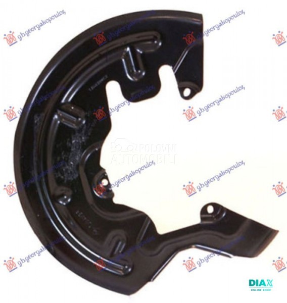 ZASTITA PREDNJEG KOCIONOG DISK