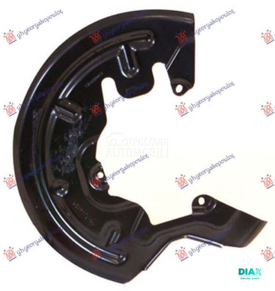 ZASTITA PREDNJEG KOCIONOG DISK