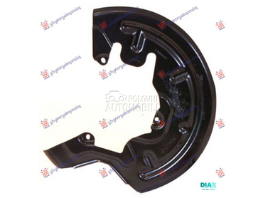 ZASTITA PREDNJEG KOCIONOG DISK za Renault Scenic od 2003. do 2009. god.