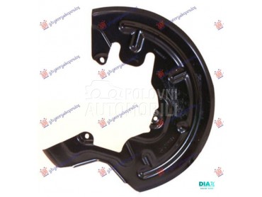 ZASTITA PREDNJEG KOCIONOG DISK za Renault Megane od 2014. do 2016. god.