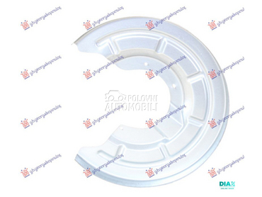 ZASTITA ZADNJEG KOCIONOG DISKA za Renault Megane od 2003. do 2006. god.