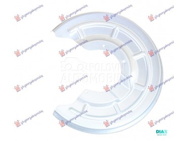 ZASTITA ZADNJEG KOCIONOG DISKA za Renault Megane od 2006. do 2010. god.