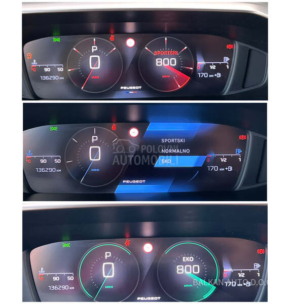 Peugeot 308 1.5 HDI/ALLURE/AUT