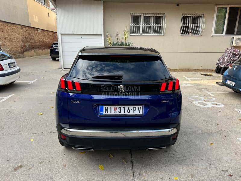 Peugeot 3008 2.0 GT-line