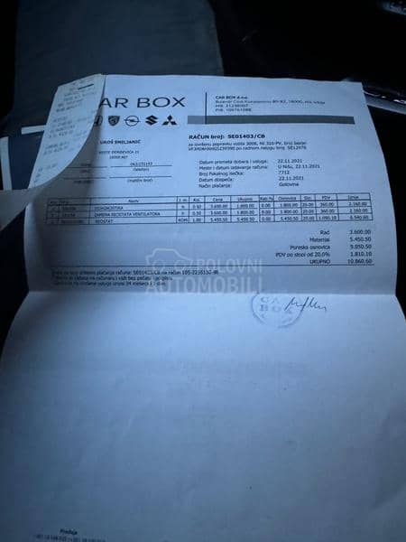 Peugeot 3008 2.0 GT-line