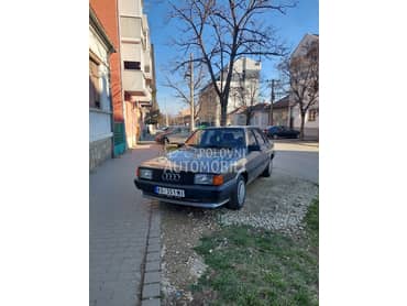 Audi 80 G.T.E Type 81