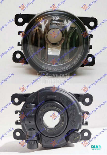 MAGLENKA OKRUGLA (H11) (E) (DE