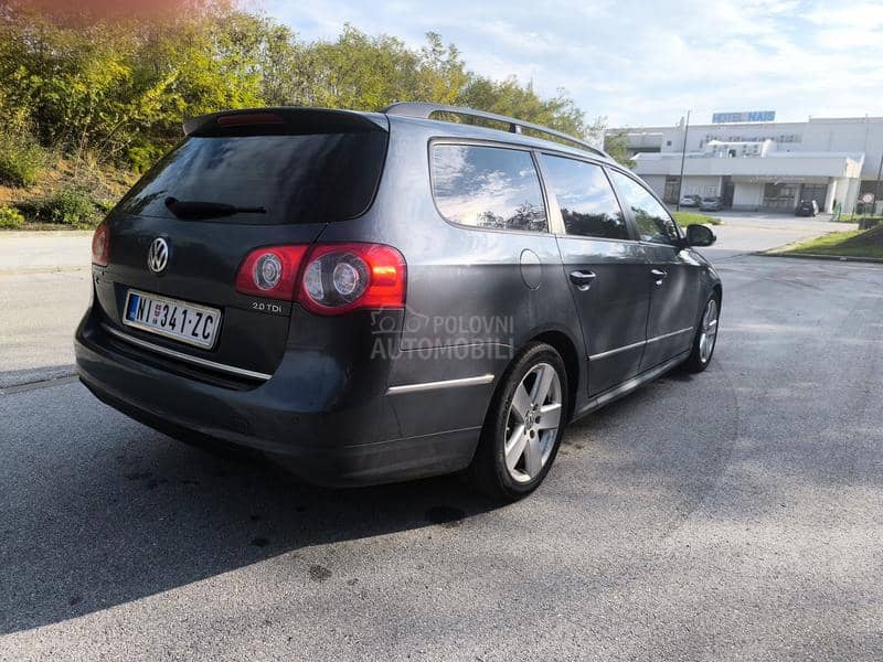 Volkswagen Passat B6 R line DSG CR Volkswagen Passat B6 R line DSG CR