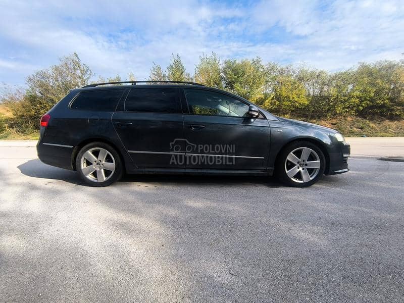 Volkswagen Passat B6 R line DSG CR Volkswagen Passat B6 R line DSG CR